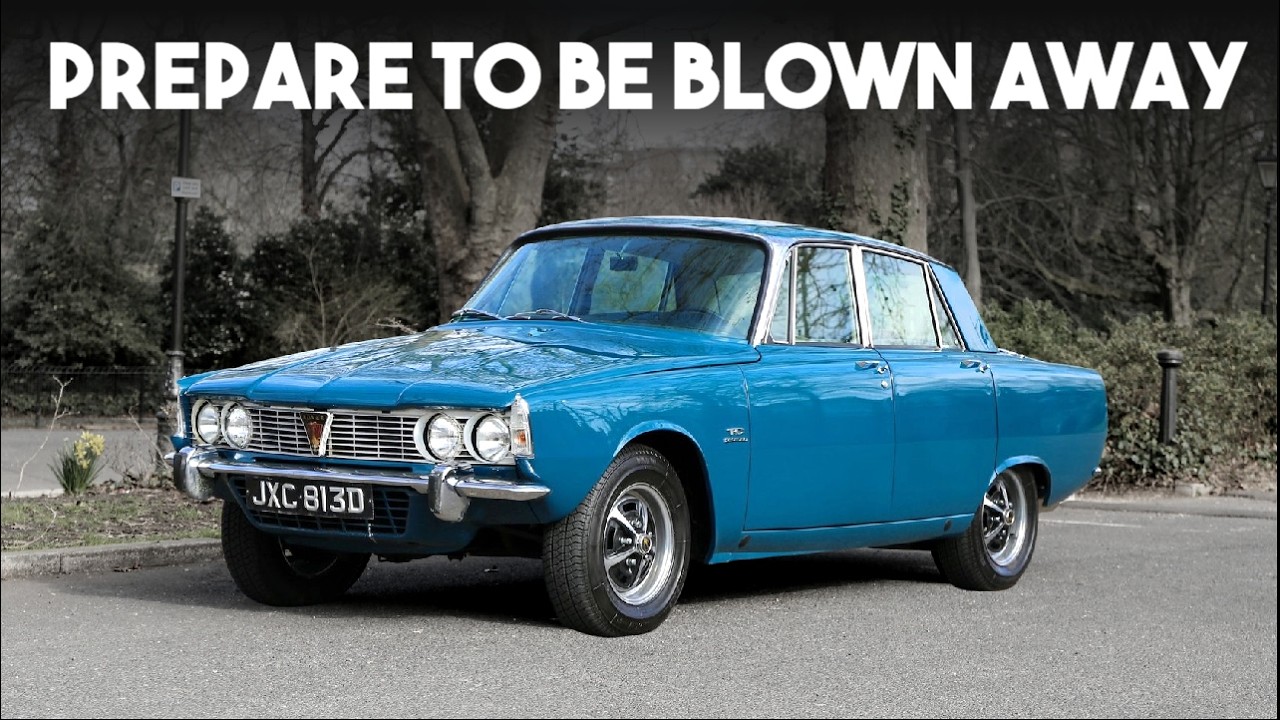 You Will NOT Believe How GOOD Rover Once was!  Rover P6 2000TC