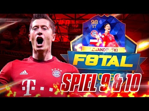 FIFA 16 : F8TAL INTERNATIONAL - TOTS LEWANDOWSKI #5 - DIE FINALE EPISODE !!!