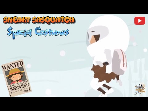 Sneaky Sasquatch Info - Special Costumes, which one do you like? [Apple Arcade]