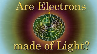 Are Electrons made of Light? (The Williamson & Van der Mark Electron model).