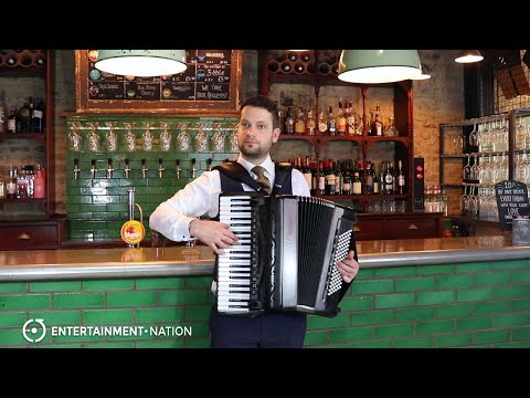 Debonair Accordion - Parisian Style Accordionist