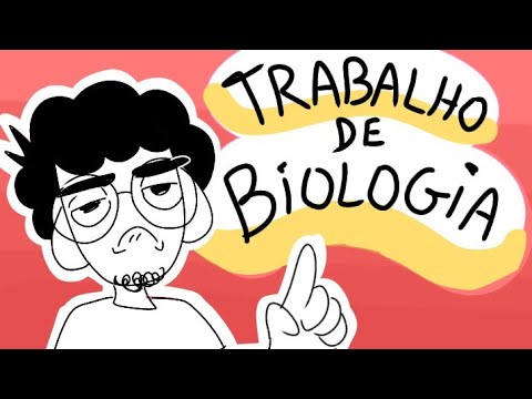 Trabalho de BIOLOGIA