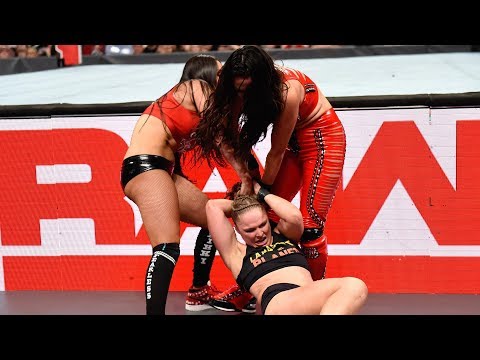 The Bella Twins Turn On Ronda Rousey; Raw Women’s Title Match Set For Evolution