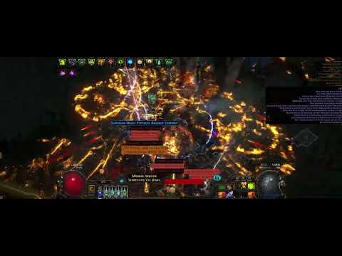 Ascendant Blazing Salvo CoC - Twist of Fate Vaal Temple Showcase