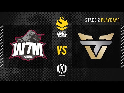 W7M vs. Team oNe // LATAM League Brazil Division 2021 - Stage 2 - Playday 1