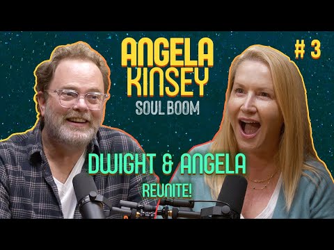 The Office REUNION! Angela Kinsey & Rainn Wilson Go Deep! | Soul Boom | Ep 3
