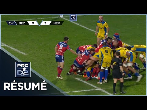 PRO D2 Saison 2024-2025 J23 - Résumé AS Béziers Hérault - USON Nevers