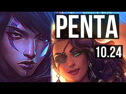APHELIOS & Thresh vs SAMIRA & Leona (ADC) | Penta, 20/4/6, Dominating | NA Diamond | v10.24