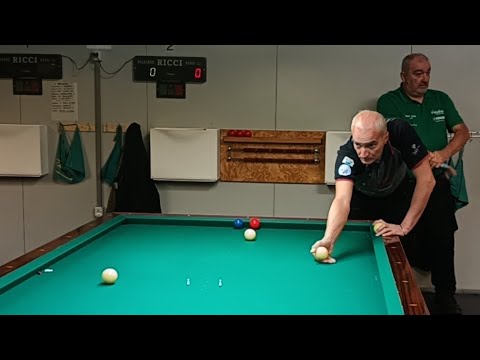NATIONAL BILLIARD CHALLENGE 1a PROVA - TRENTADUESIMI SEDICESIMI ED OTTAVI DI FINALE