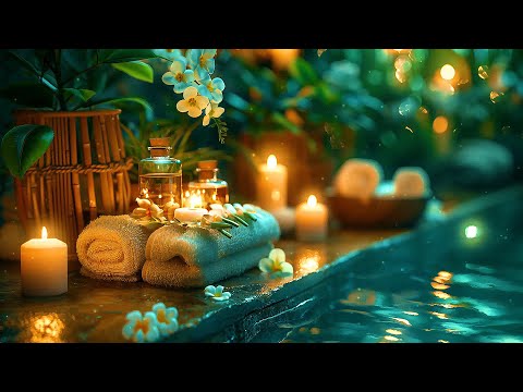 Sleeping Music to Help You Sleep Comfortably ???? Relieving Insomnia, Sound of Water