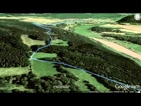 Etappe 04 - Pappenheim – Solnhofen | Altmühltal Panoramaweg | GPS-Track
