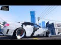 Audi RS5 LibertyWalk для GTA 5 видео 1