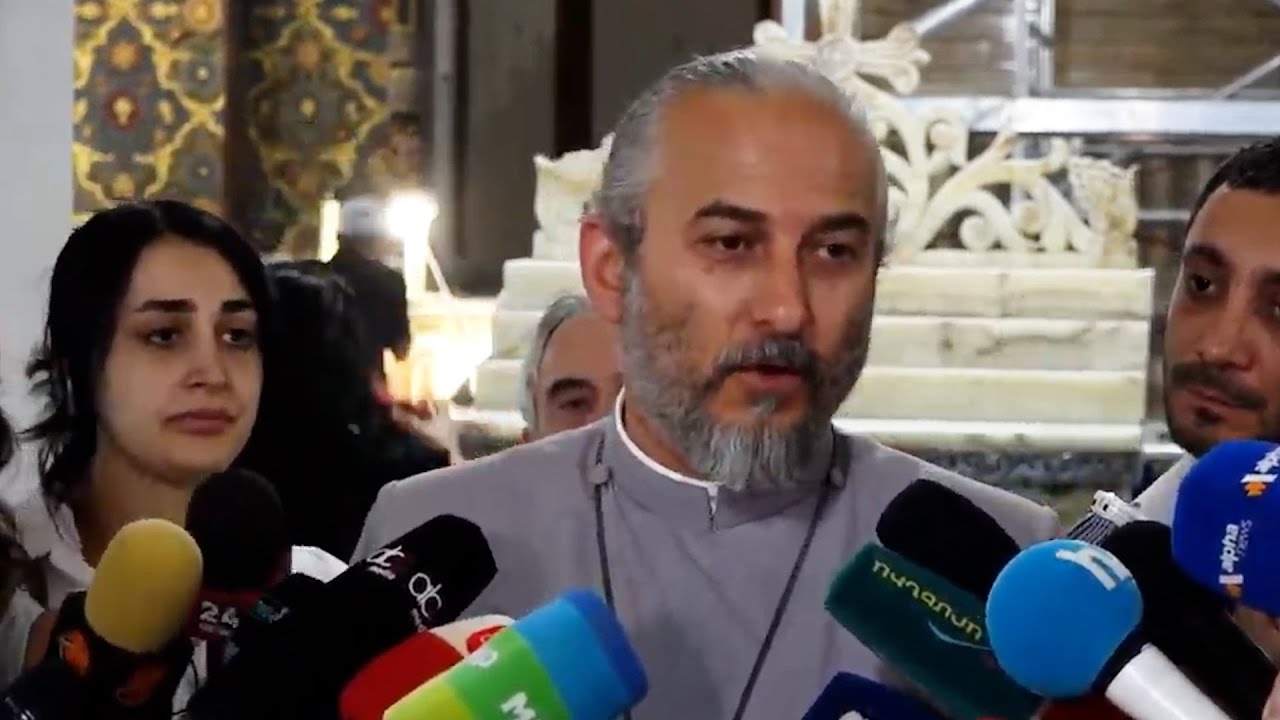 Մայր Տաճարի որմնանկարները տարիների մրի մեջ էին, հիմա դրանք նախնական տեսքի ենք բերել. Մուշեղ Սրբազան