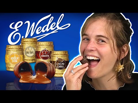 Irish People Try Polish Alcohol Chocolates