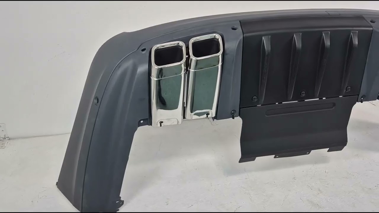 Range Rover IV L405 2013-2021 Body Kit 2013-2017 (SVO) Video 1