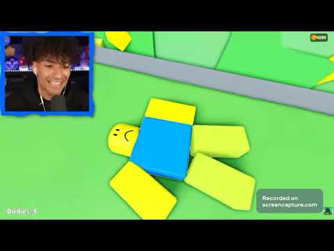 REACTING TO ROBLOX HIDE THE BODY!!