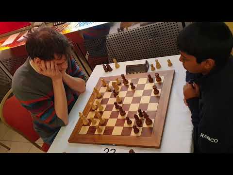 2019-02-28 GM Grachev - Praggnanandhaa, R Blitz Moscow