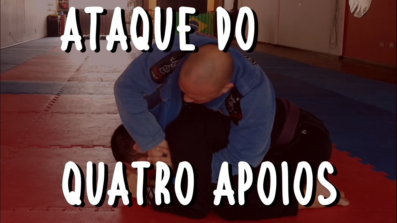 estrangulamento de lapela do quatro apoios
