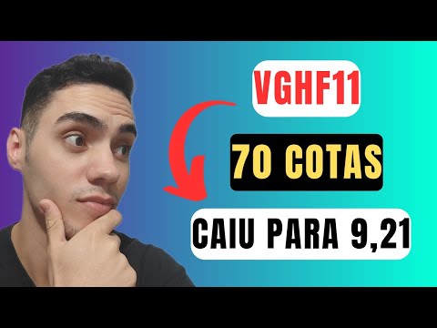 11° MÊS INVESTINDO NO VGHF11/OPORTUNIDADE OU FURADA?