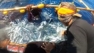 Part 1. Paglalambat ng Flying Fish, May Nahilo at Nagsuka sa Aming Bagong Kasama | BillyAillySeaTV
