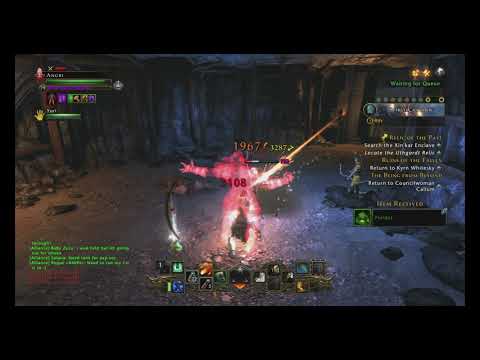 Neverwinter longplay as Angri the Barbarian #5 | 4K