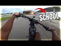 I Took My Surron To School
