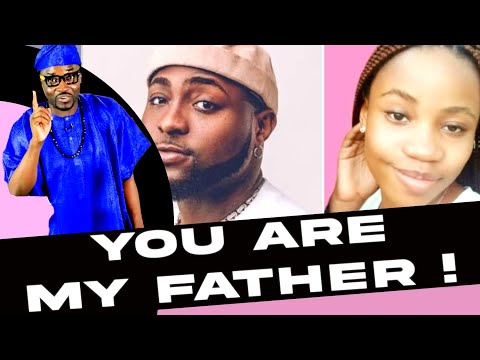 I AM NOT YOUR FATHER !!! Davido denied his alleged daughter on social media.