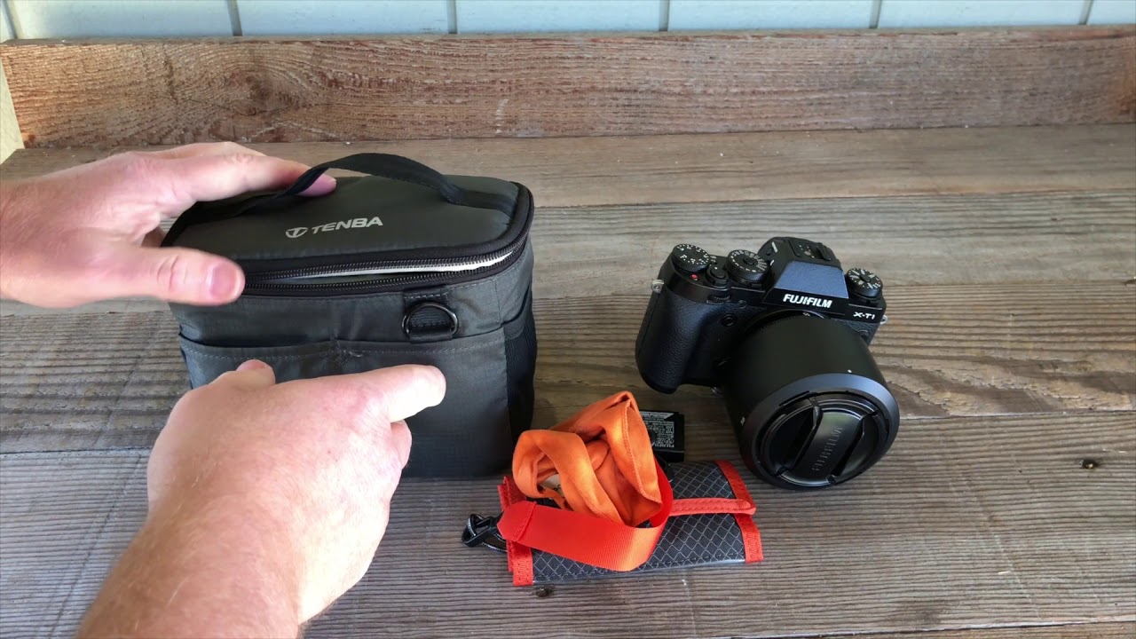 Вставка Tenba Tools Byob 7 Camera Insert Black для фотооборудования, черная