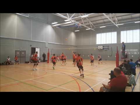 WMVA Men's Plate Final 2016 - Tamworth Spartans 1 v Birmingham University 2