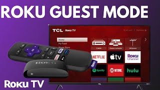 How to enable and disable Guest Mode on a Roku device
