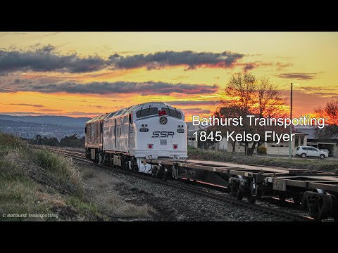 Bathurst Trainspotting: 1845 Kelso Flyer