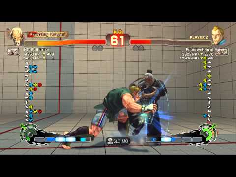 USFIV~ Gen (IND BoltStrike) vs.  Abel (Feuerwehrbrot) HD