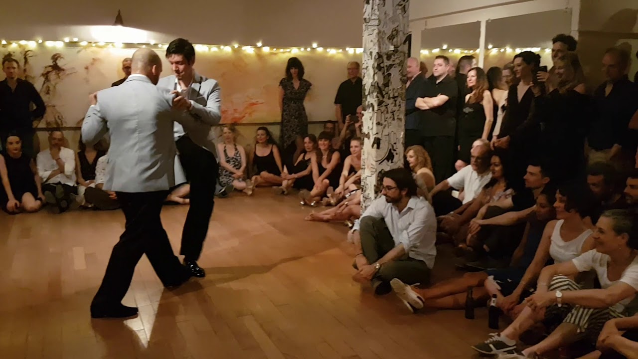 Vito Muñoz & Claudio Cardona ❤ @ La Grande Tutti # 9 - Tanguedia de Paris