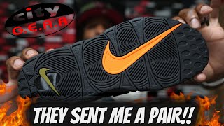 NIKE HAS BEEN GOING CRAZY WITH THESE & CITY GEAR SENT ME A PAIR!!!!