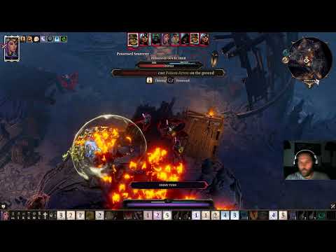 Divinity: Original Sin II Solo Mordus Fight