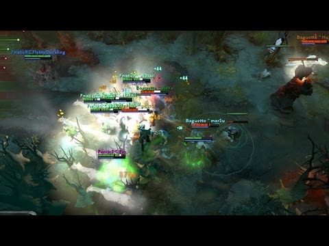 FnaticRC vs Baguette @The Defense 3