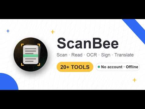 ScanBee: PDF Scanner OCR & ID video thumbnail
