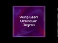 Yung Lean - Unknown Regret (fan-made album ...