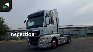 MAN TGX 18.480 4X2 XXL Retarder ACC Standklima truck tractor | Image 4 - Autoline