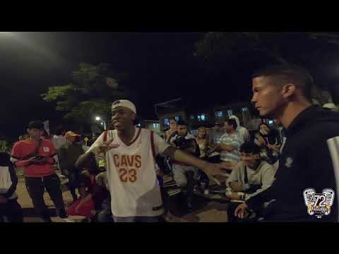 PUPPY VS MC CRACK #LA72