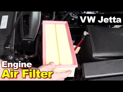 2014 Volkswagen Jetta Engine Air Filter