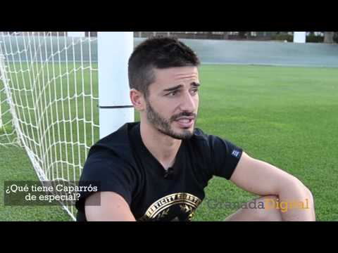 Entrevista a Fran Rico previa al Elche - Granada 2014-2015