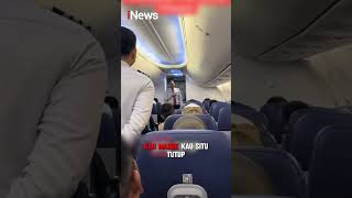 Download lagu Teriak 'Ada Bom' Penumpang ini Bikin Satu Pesawat Panik hingga Delay  #shorts mp3