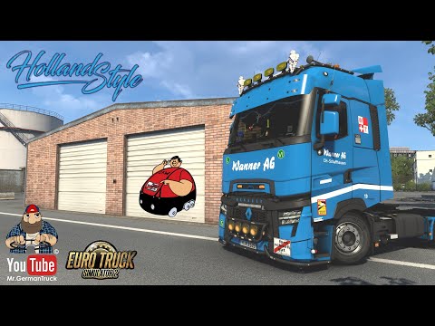 [ETS2 v1.46] Renault Range T Evo Rework + Mega Add-On by Gloover *HOT or Schrott*