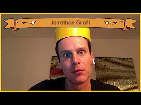 Jonathan Groff performs You’ll Be Back from Hamilton