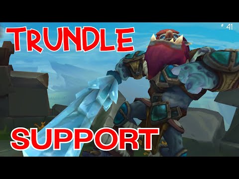 Rating Trundle Support| Is He Good? [Best Builds, Runes, and Matchups] (Season 12 Off Meta LOL)