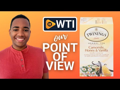 Twinings Pure Camomile Honey Tea - WTI product video review