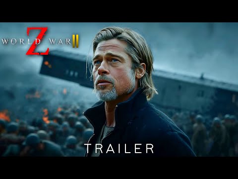 World War Z 2 (2026) – First Trailer | Brad Pitt & Dwayne Johnson | Concept Trailer