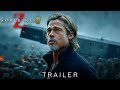 World War Z 2 2026 First Trailer Brad Pitt Dwayne Johnson Concept Trailer