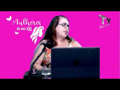 Mulheres do século XXI com Daniella Fernandes- artista plástica Renata Louzada - escultura em areia